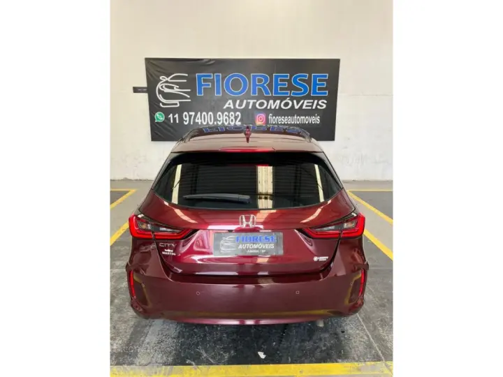 CITY 1.5 i-VTEC FLEX HATCH TOURING CVT