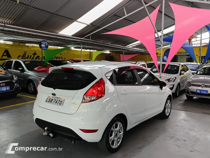 Fiesta 1.5 Se Hatch 16V Flex 4P Manual