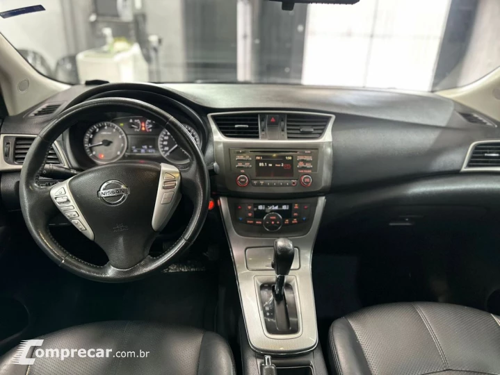 Sentra 2.0 16V 4P SV FLEX AUTOMÁTICO CVT