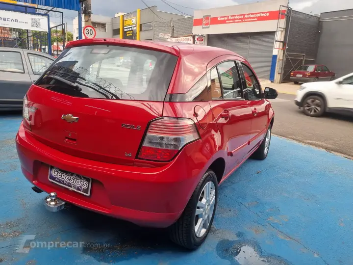 AGILE 1.4 MPFI LTZ 8V