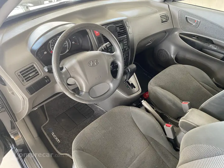 TUCSON 2.0 MPFI GLS 4X2 16V 143cv 2WD