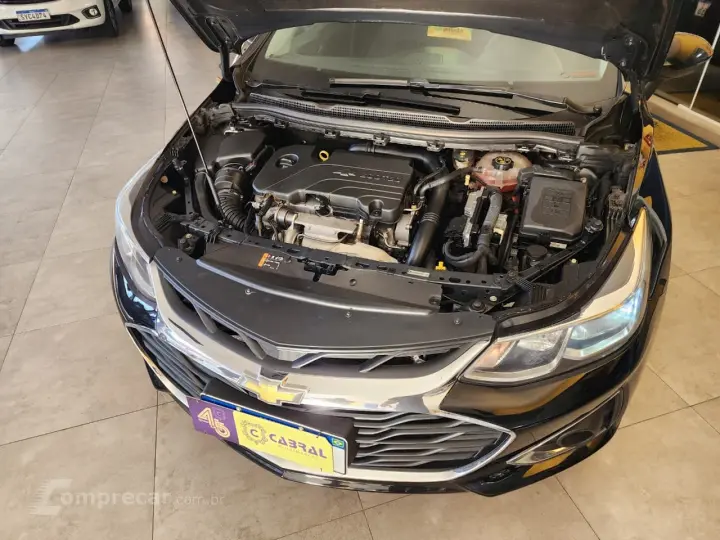 CRUZE LT 1.4 16V Turbo Flex 4p Aut.