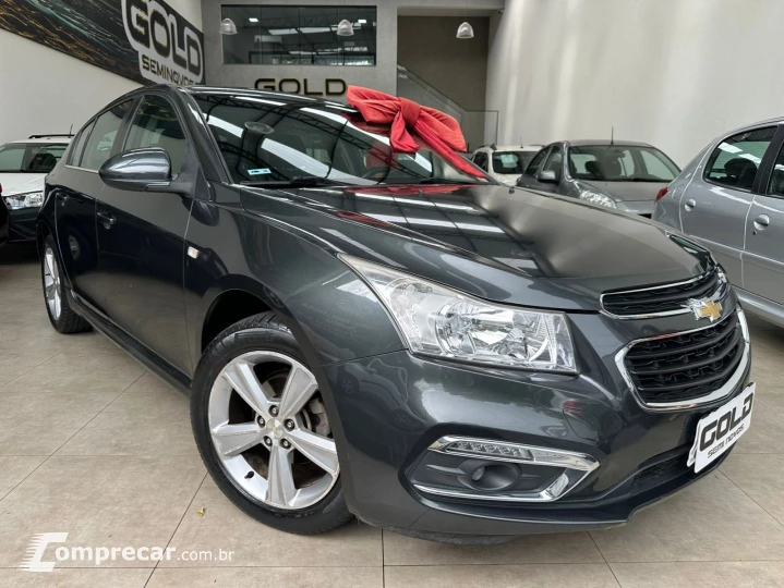 CRUZE 1.8 LT SPORT6 16V FLEX 4P MANUAL