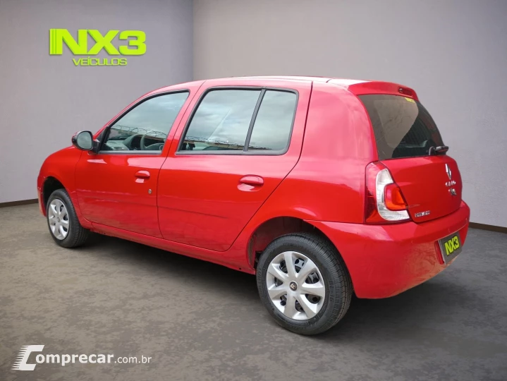 CLIO 1.0 EXPRESSION 16V FLEX 4P MANUAL