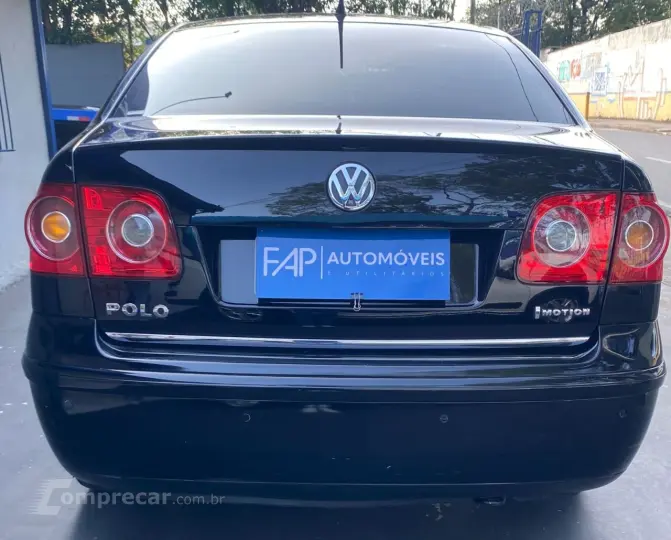 Polo Sedan 1.6 4P FLEX COMFORTLINE I-MOTION AUTOMATIZADO