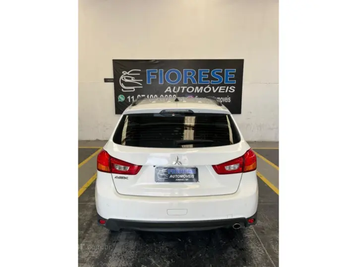 ASX 2.0 4X2 16V GASOLINA 4P AUTOMÁTICO