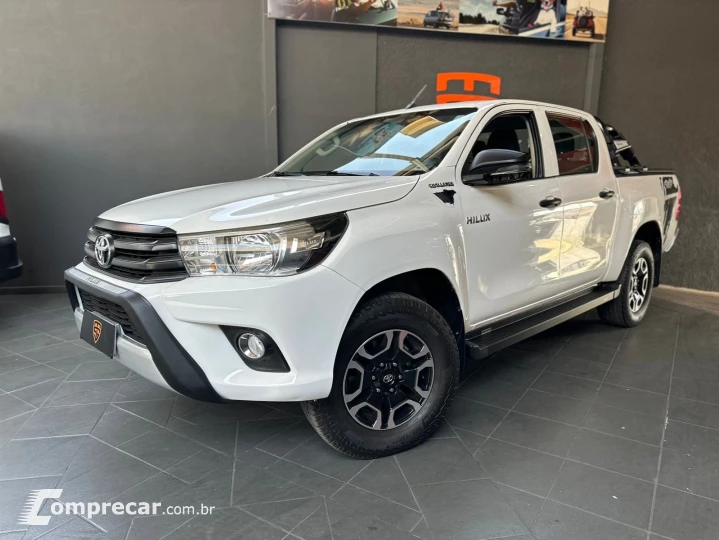 HILUX 2.8 POWER PACK 4X4 CD 16V DIESEL 4P MANUAL