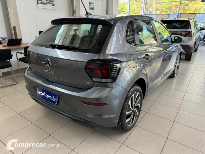 Polo Hatch 1.0 4P 170 TSI HIGHLINE AUTOMÁTICO