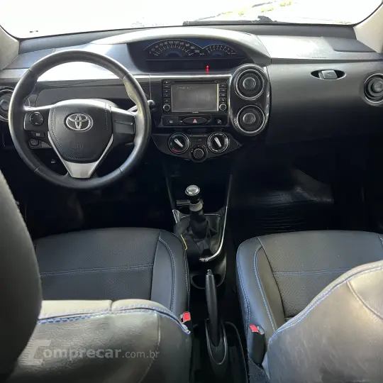 ETIOS PLATINUM Sed. 1.5 Flex 16V 4p Mec.