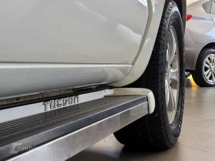 Tucson 2.0 16V Flex Aut.