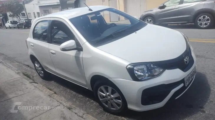 Etios X plus