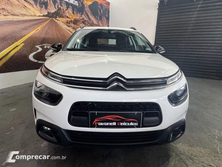 C4 Cactus 1.6 16V 4P FLEX FEEL AUTOMÁTICO