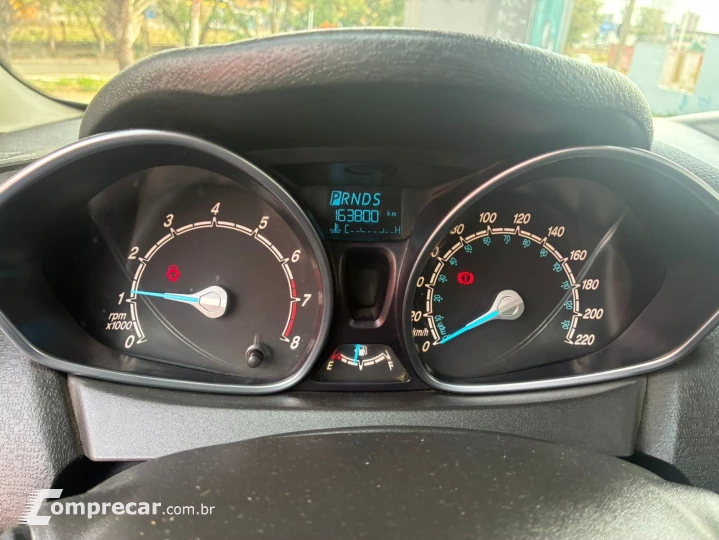FIESTA 1.6 Titanium Sedan 16V