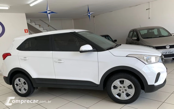 Creta 1.6 16V 4P FLEX ATTITUDE AUTOMÁTICO