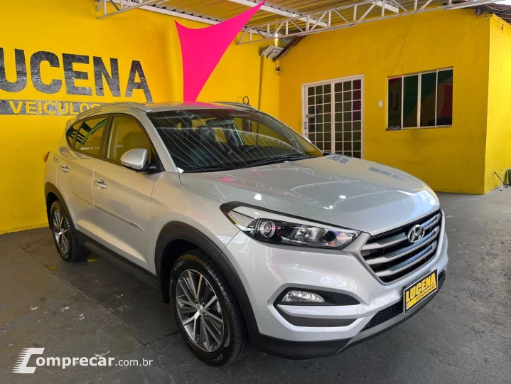 Tucson 1.6 16V T-Gdi Gasolina Gls Ecoshift