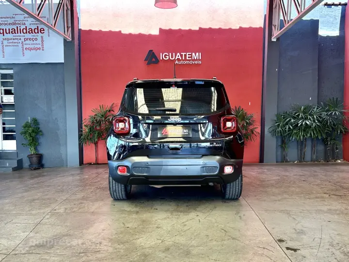 RENEGADE 1.8 16V FLEX LIMITED 4P AUTOMÁTICO