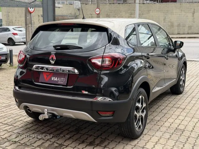CAPTUR - 2.0 16V HI- INTENSE AUTOMÁTICO
