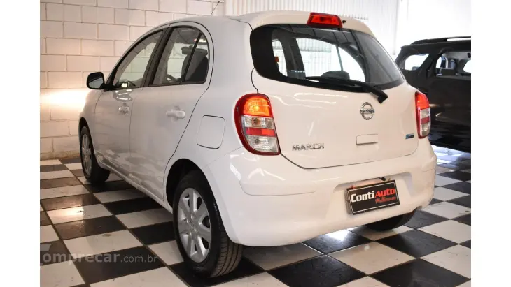 MARCH - 1.6 SV 16V 4P MANUAL