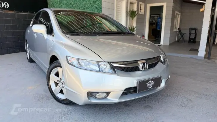 Civic Sedan LXS 1.8/1.8 Flex 16V Aut. 4p