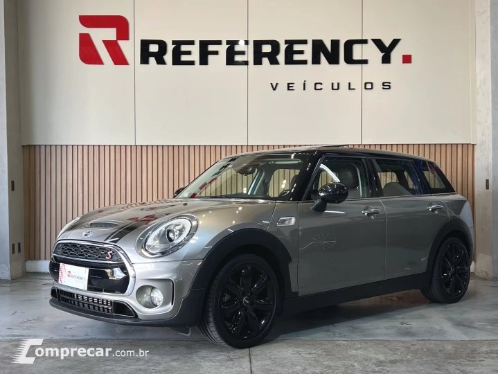 COOPER 2.0 S TOP CLUBMAN 16V TURBO GASOLINA 4P AUTOMÁTICO