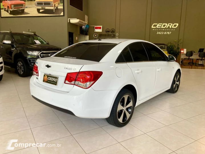 Cruze Sedan 1.8 16V 4P LT ECOTEC FLEX AUTOMÁTICO