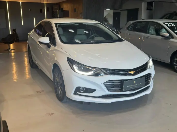 CRUZE 1.4 TURBO LTZ 16V FLEX 4P AUTOMATICO