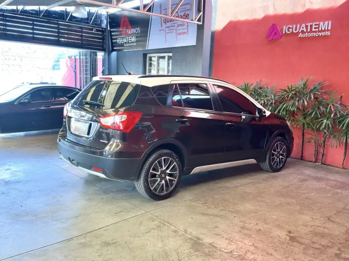 S-CROSS 1.6 16V VVT GASOLINA GLX 4P AUTOMÁTICO