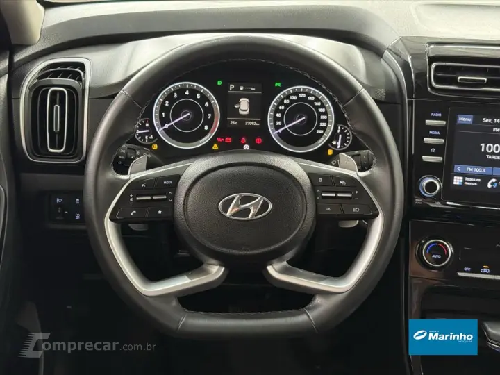 CRETA 1.0 TGDI FLEX LIMITED AUTOMÁTICO