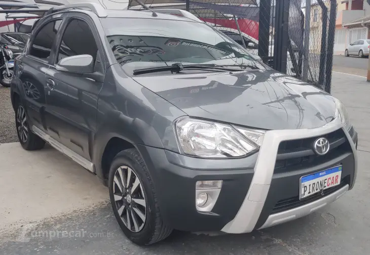 ETIOS CROSS 1.5 16V