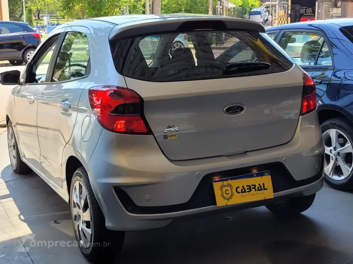 Ka 1.5 SE Plus 12V Flex 5p Aut.