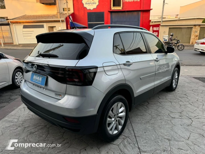 T-Cross 1.0 4P 200 TSI FLEX SENSE AUTOMÁTICO