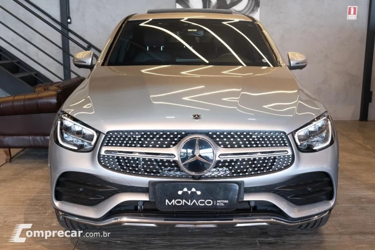 GLC 300 2.0 16V 4P CGI 4MATIC 9G-TRONIC TURBO AUTOMÁTICO