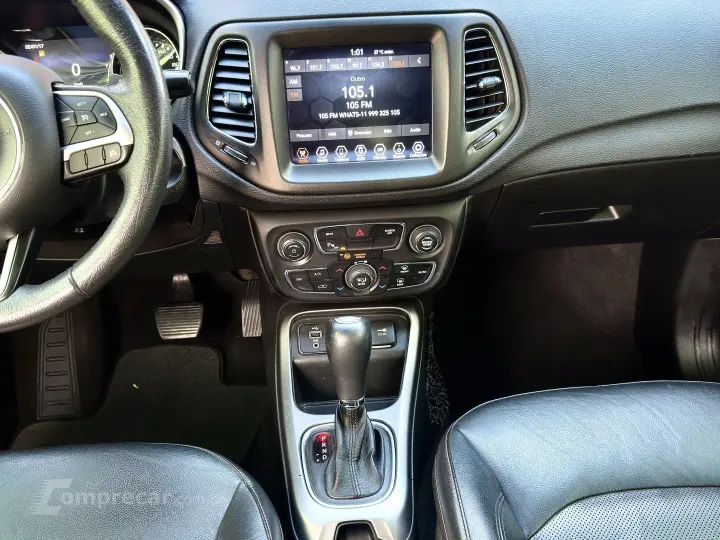COMPASS 2.0 16V FLEX LONGITUDE AUTOMÁTICO