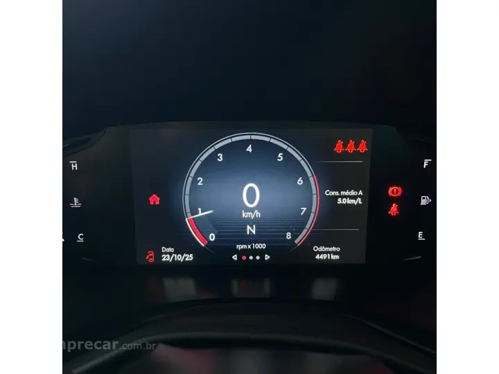 TORO 1.3 TURBO 270 FLEX ENDURANCE AT6