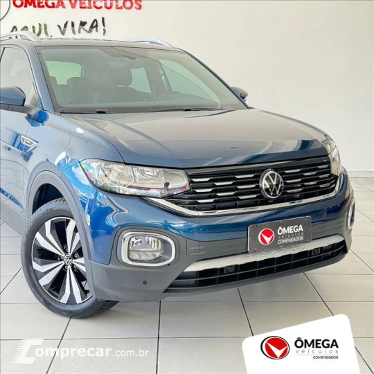 T-CROSS 1.4 250 TSI TOTAL FLEX HIGHLINE AUTOMÁTICO