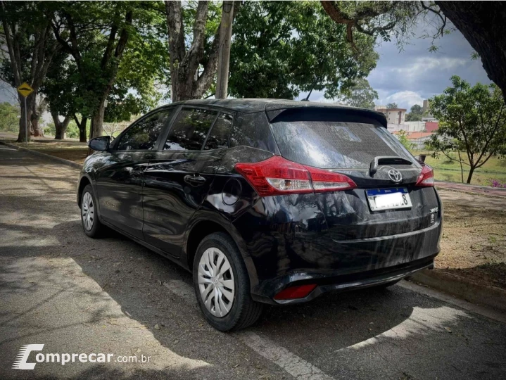 YARIS 1.3 16V FLEX XL LIVE MULTIDRIVE