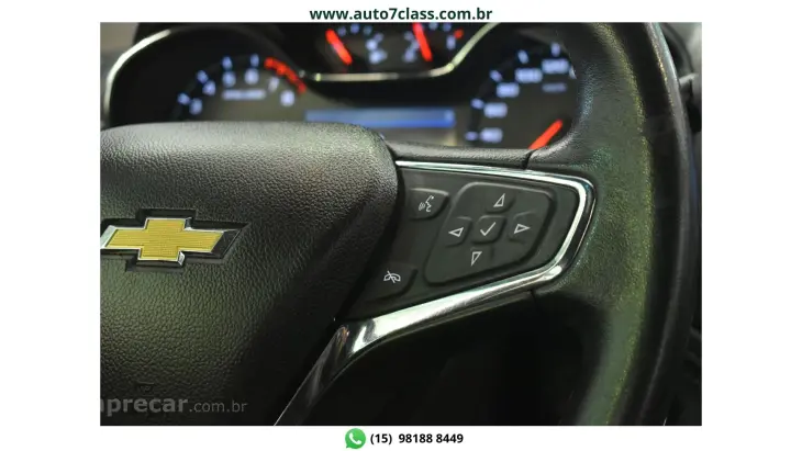 CRUZE SEDAN - 1.4 TURBO LTZ 16V 4P AUTOMÁTICO
