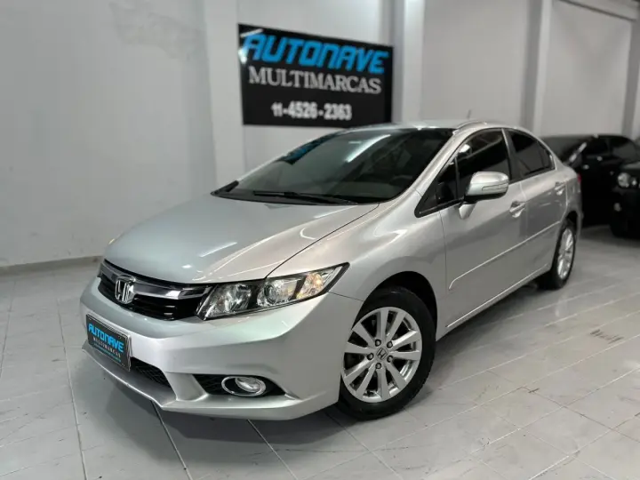 Civic 2.0 16V 4P FLEX LXR AUTOMÁTICO