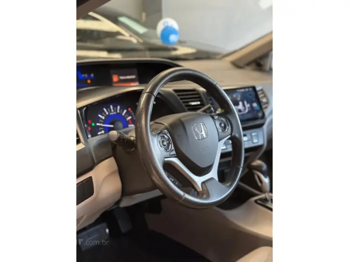 CIVIC 2.0 LXR 16V FLEX 4P AUTOMÁTICO