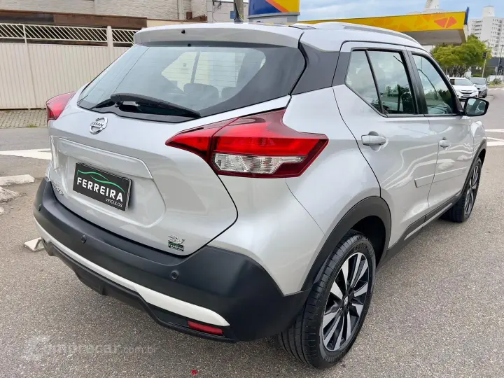 Kicks 1.6 16V Flexstart Sv 4P Xtronic