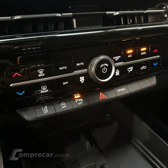 RAMPAGE LAR. HURR. 4 2.0 TB CD 4X4  Aut.