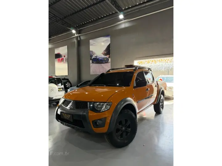 L200 SAVANA 3.2 4X4 16V OFF TURBO INTERCOOLER DIESEL 4P MANU