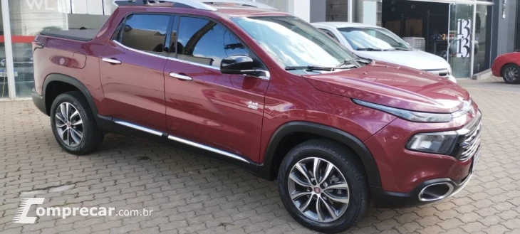 Toro 2.0 16V 4P VOLCANO 4WD TURBO DIESEL AUTOMÁTICO