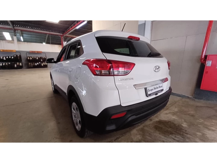 CRETA 1.6 16V FLEX ATTITUDE AUTOMATICO