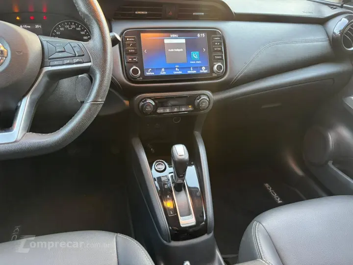 Kicks 1.6 16V Flexstart Exclusive Xtronic