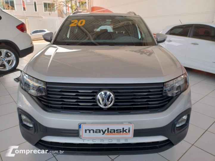 T-Cross 1.0 4P 200 TSI FLEX SENSE AUTOMÁTICO