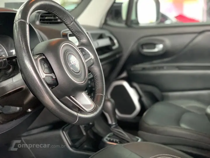 Renegade Longitude 1.8 4x2 Flex 16V Aut.