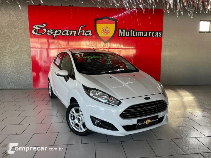 Fiesta 1.6 Sel Hatch 16V Flex 4P Manual