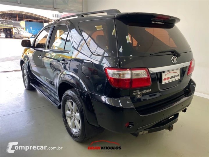 HILUX SW4 4.0 SRV 4X4 V6 24V GASOLINA 4P AUTOMÁTI