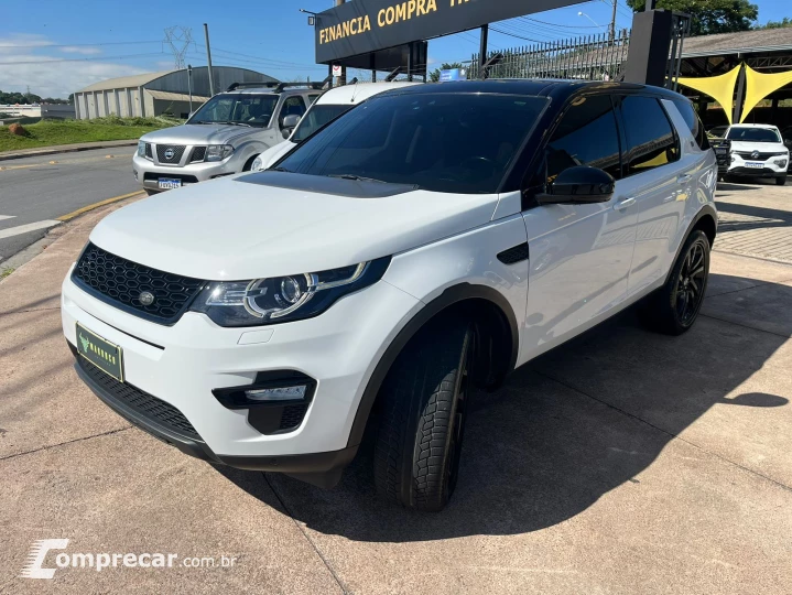 DISCOVERY SPORT 2.0 16V TD4 Turbo HSE